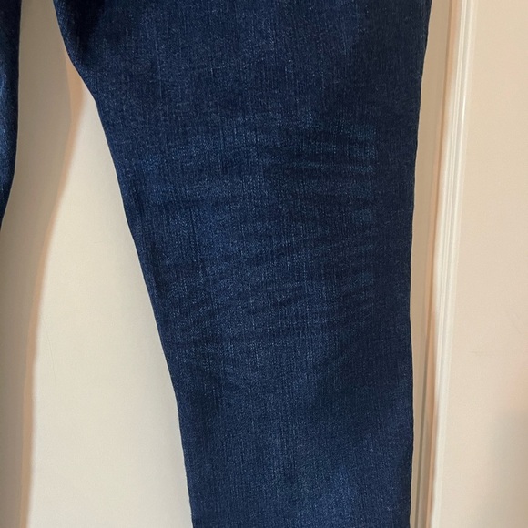 St.Johns Bay Classic Dark Wash Skinny Leg Women's Jeans Size 12 Petite - Picture 2 of 13